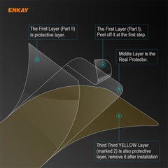 5 PCS ENKAY Hat-Prince 0.1mm 3D Protector de...