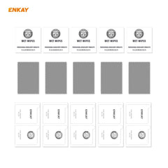 5 PCS ENKAY Hat-Prince 0.1mm 3D Protector de...