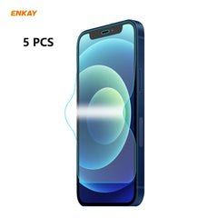 5 PCS ENKAY Hat-Prince 0.1mm 3D Protector de...