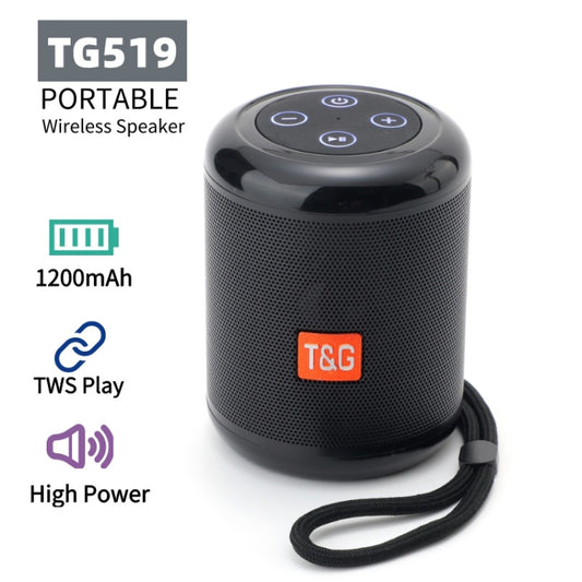 TG519 TWS HiFi Subwoofer Altavoces de columna inalámbricos para exteriores