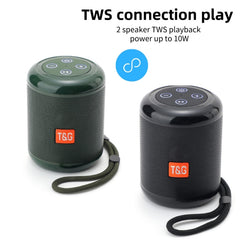TG519 TWS HiFi Subwoofer Altavoces de columna inalámbricos para exteriores