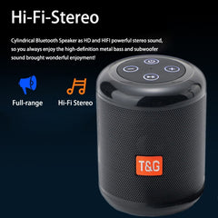 TG519 TWS HiFi Subwoofer Altavoces de columna inalámbricos para exteriores