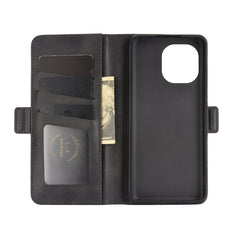 Para Xiaomi Mi 11 Estuche de cuero con tapa ...
