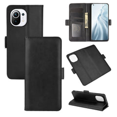 Para Xiaomi Mi 11 Estuche de cuero con tapa ...
