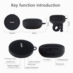 Altavoz Bluetooth portátil para bicicletas al aire libre
