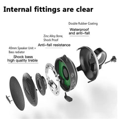 Altavoz Bluetooth portátil para bicicletas al aire libre