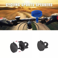 Altavoz Bluetooth portátil para bicicletas al aire libre
