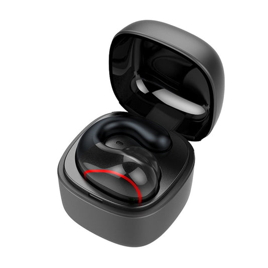 Auricular inalámbrico invisible de una sola oreja T25 sobre la oreja