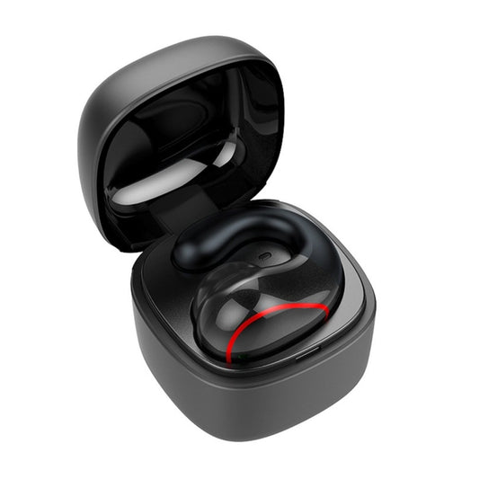 Auricular inalámbrico invisible de una sola oreja T25 sobre la oreja