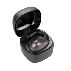 Auricular inalámbrico invisible de una sola oreja T25 sobre la oreja
