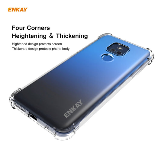 Hat-Prince ENKAY Funda transparente de TPU a...