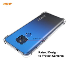 Hat-Prince ENKAY Funda transparente de TPU a...