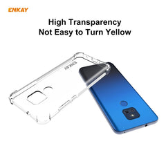 Hat-Prince ENKAY Funda transparente de TPU a...