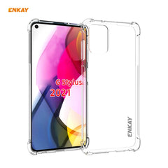 Hat-Prince ENKAY Funda transparente de TPU a...