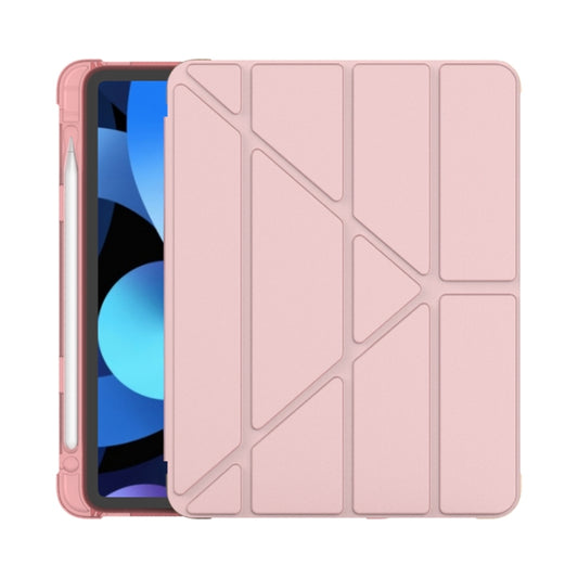 Funda de TPU de superficie plegable múltiple para iPad Air 2020 10.9