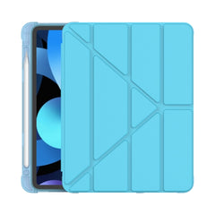 Funda de TPU de superficie plegable múltiple para iPad Air 2020 10.9