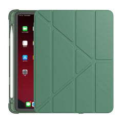 Funda de TPU de superficie plegable múltiple para iPad Air 2020 10.9