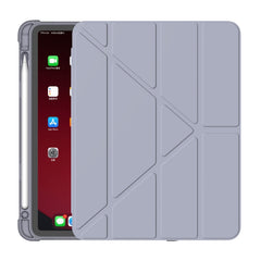 Funda de TPU de superficie plegable múltiple para iPad Air 2020 10.9
