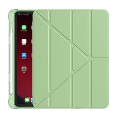 Funda de TPU de superficie plegable múltiple para iPad Air 2020 10.9