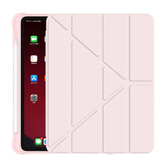 Funda de TPU de superficie plegable múltiple para iPad Air 2020 10.9