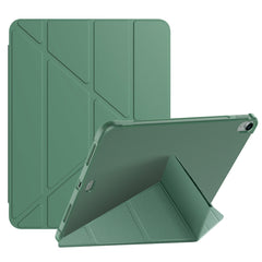 Funda de TPU de superficie plegable múltiple para iPad Air 2020 10.9