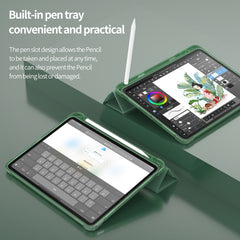 Funda de TPU de superficie plegable múltiple para iPad Air 2020 10.9