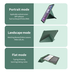 Funda de TPU de superficie plegable múltiple para iPad Air 2020 10.9