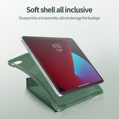 Funda de TPU de superficie plegable múltiple para iPad Air 2020 10.9