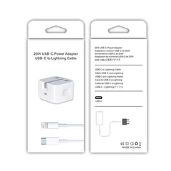 Cargador de viaje plegable A2344 20W PD 3.0 ...