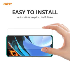 10 PCS ENKAY Hat-Prince 0.26mm 9H 2.5D Pelíc...