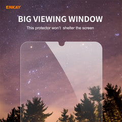 10 PCS ENKAY Hat-Prince 0.26mm 9H 2.5D Pelíc...