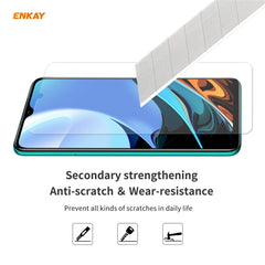 10 PCS ENKAY Hat-Prince 0.26mm 9H 2.5D Pelíc...
