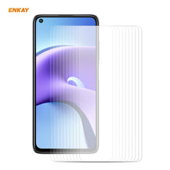 10 PCS ENKAY Hat-Prince 0.26mm 9H 2.5D Pelíc...