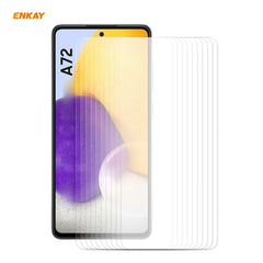 10 PCS ENKAY Hat-Prince 0.26mm 9H 2.5D Pelíc...