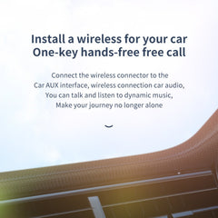 Transmisor receptor de audio Bluetooth para el hogar y el automóvil 2 en 1