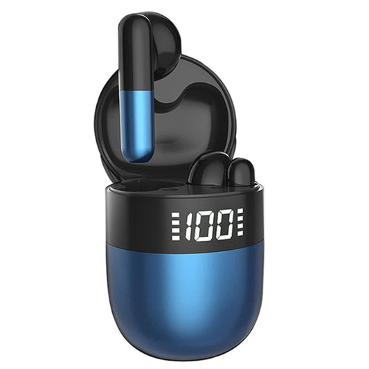 Auriculares Bluetooth inalámbricos con pantalla digital LED