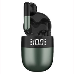 Auriculares Bluetooth inalámbricos con pantalla digital LED