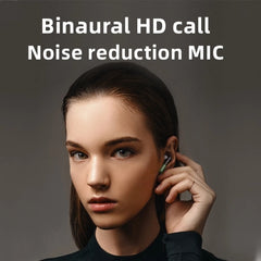 Auriculares Bluetooth inalámbricos con pantalla digital LED