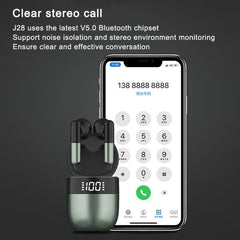 Auriculares Bluetooth inalámbricos con pantalla digital LED