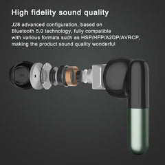 Auriculares Bluetooth inalámbricos con pantalla digital LED