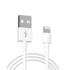 Cargador de viaje USB doble + cable de datos USB de 1 metro a 8 pines