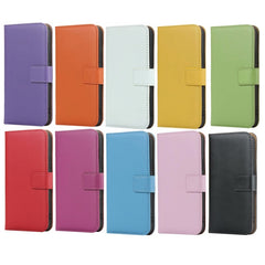 Estuche con tapa horizontal de cuero de vaca...