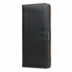 Estuche con tapa horizontal de cuero de vaca...