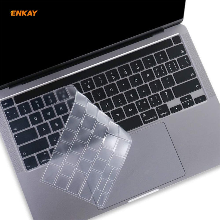 ENKAY Película protectora de teclado de TPU ...