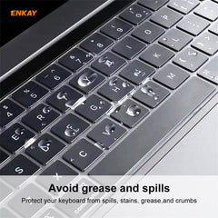 ENKAY Película protectora de teclado de TPU ...