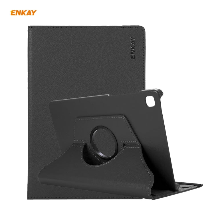 Funda inteligente de cuero PU ENKAY para Samsung Galaxy Tab S6 Lite