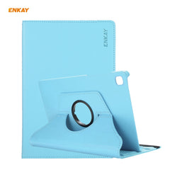 Funda inteligente de cuero PU ENKAY para Samsung Galaxy Tab S6 Lite