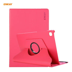 Funda inteligente de cuero PU ENKAY para Samsung Galaxy Tab S6 Lite