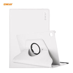 Funda inteligente de cuero PU ENKAY para Samsung Galaxy Tab S6 Lite