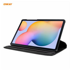 Funda inteligente de cuero PU ENKAY para Samsung Galaxy Tab S6 Lite
